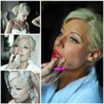 Retro bride featured in Hitched