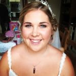 sparkly bride