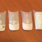 add a touch of wow to your wedding day nails