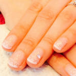 Wedding nails by Kelli Waldock