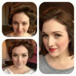 Vintage make-up by Kelli Waldock