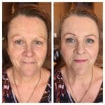 Kelli Waldock Kent make-up artist
