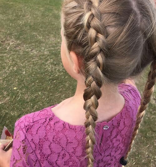 braids for kids