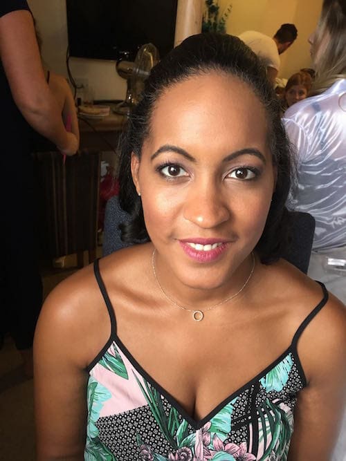 wedding makeup kent