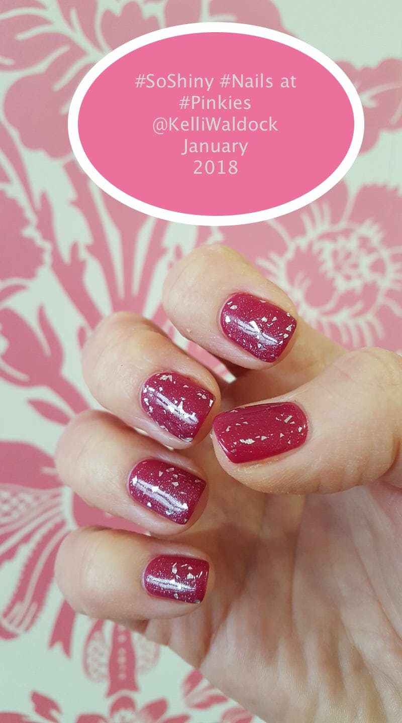 Gelish Nails at Pinkies