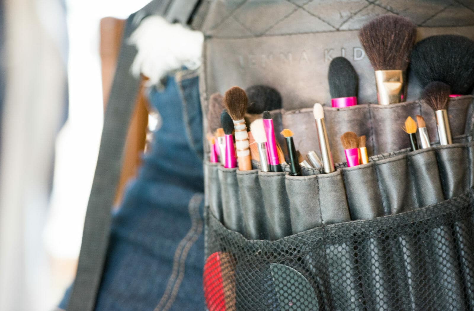 Makeup brushes